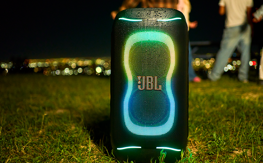 JBL PartyBox 130 con show de luces
