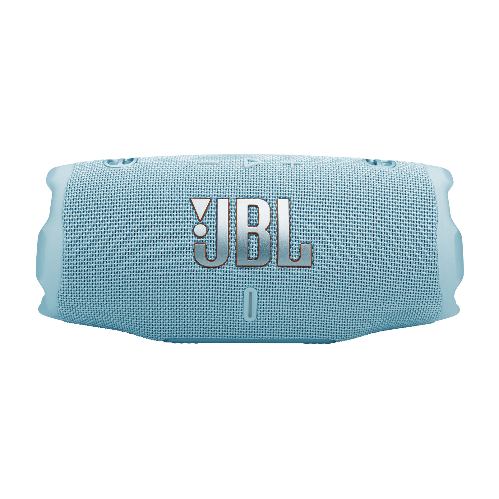 JBL Charge 6 celeste vista frontal
