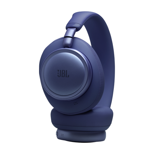 JBL Live 780NC Azul detalle de controles