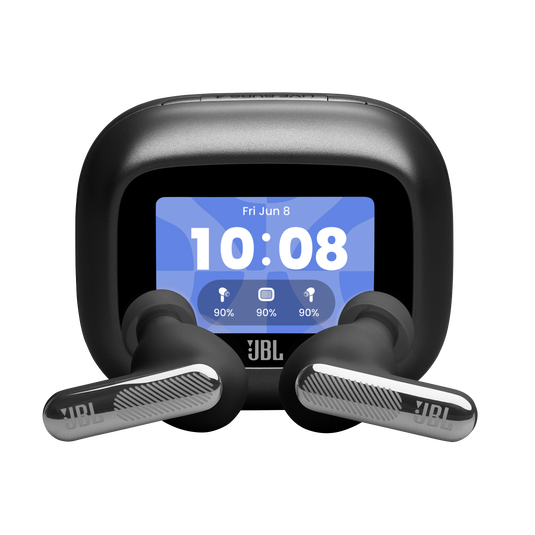 JBL Live Beam 4 audífonos true wireless negros con estuche inteligente
