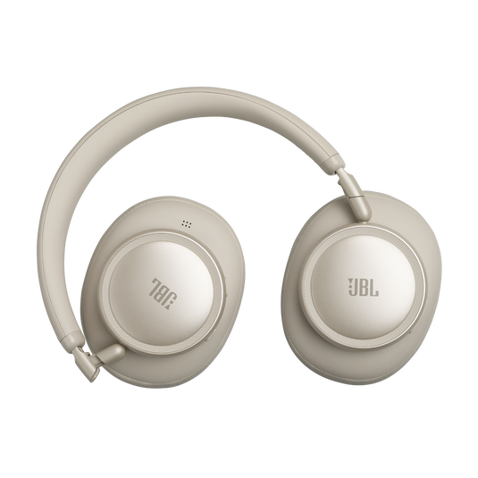 JBL Live 780NC Champagne diseno plegable