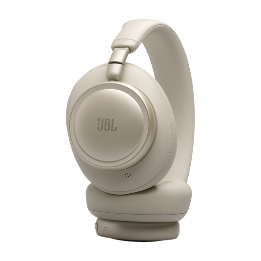 JBL Live 780NC Champagne detalle de controles