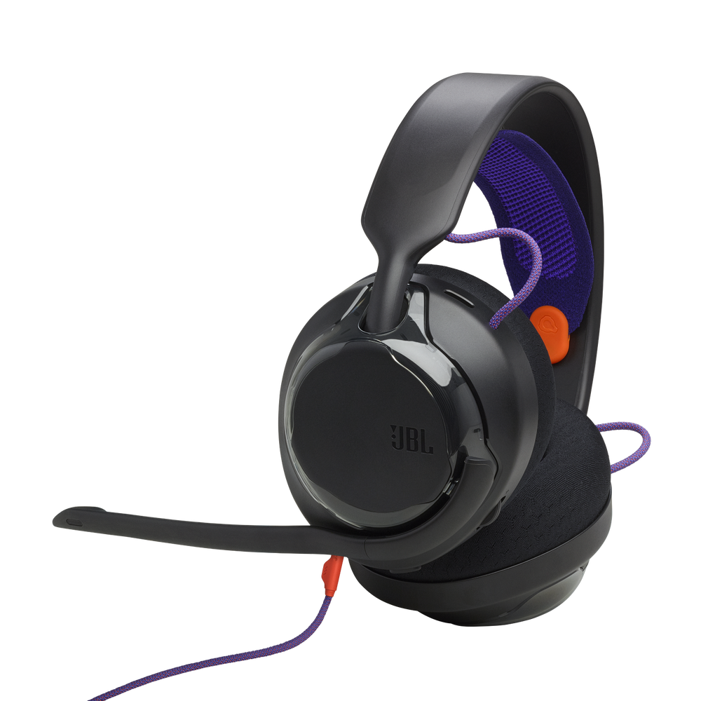 JBL Quantum 250 audifonos gamer negros cableados