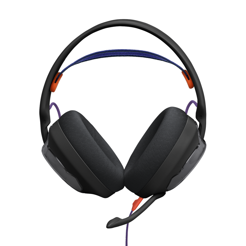 JBL Quantum 250 audifonos gamer vista frontal