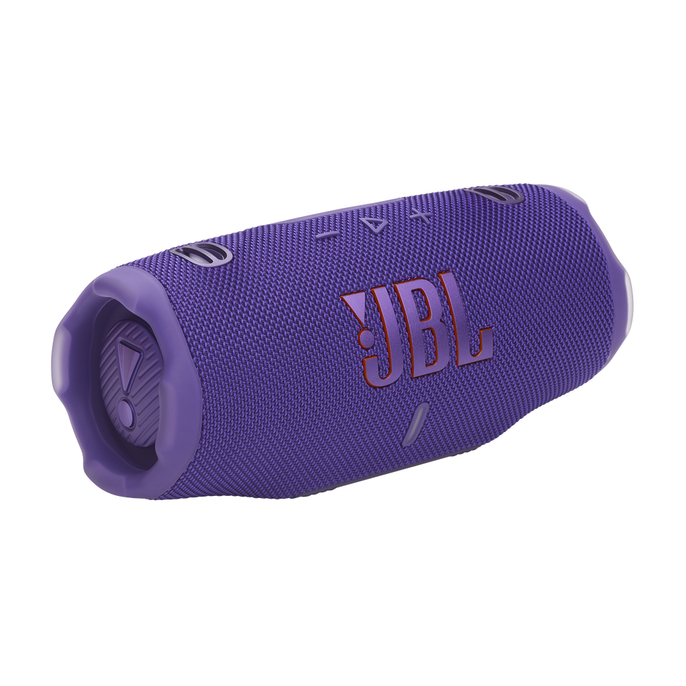 JBL Charge 6 morado parlante Bluetooth portatil