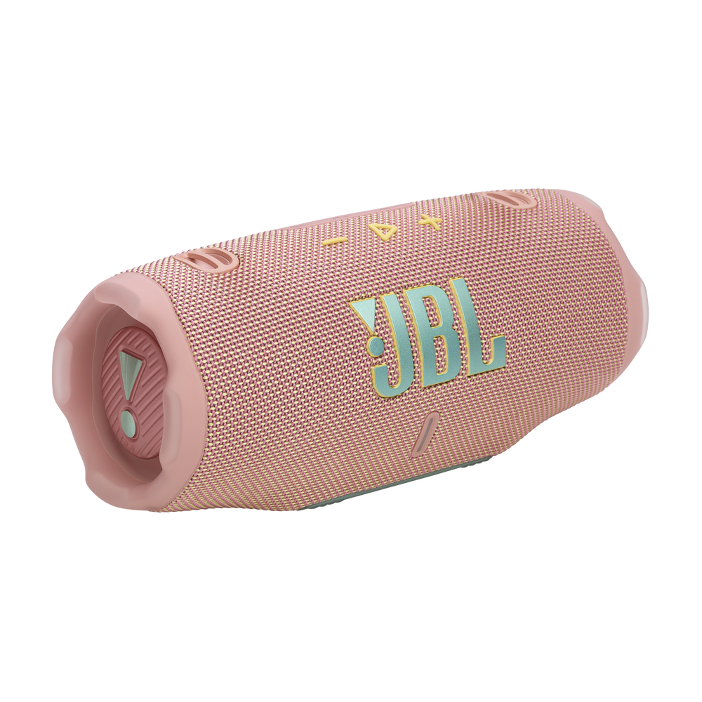JBL Charge 6 rosado parlante Bluetooth portatil