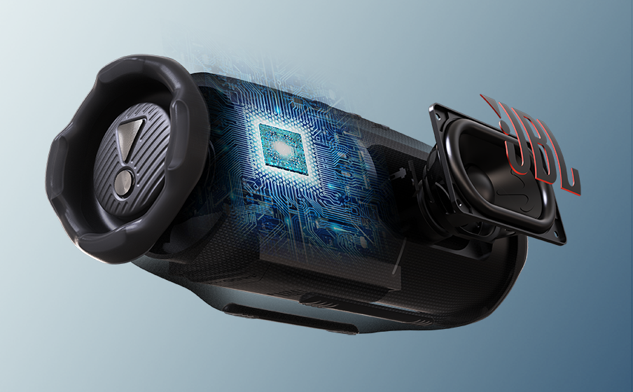 JBL Charge 6 AI Sound Boost imagen oficial