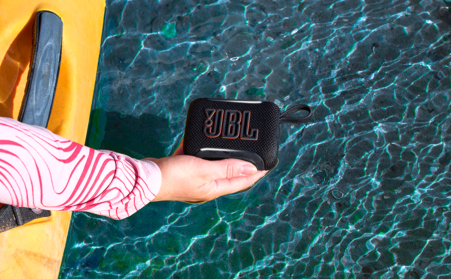 JBL Go 5 lifestyle resistente al agua
