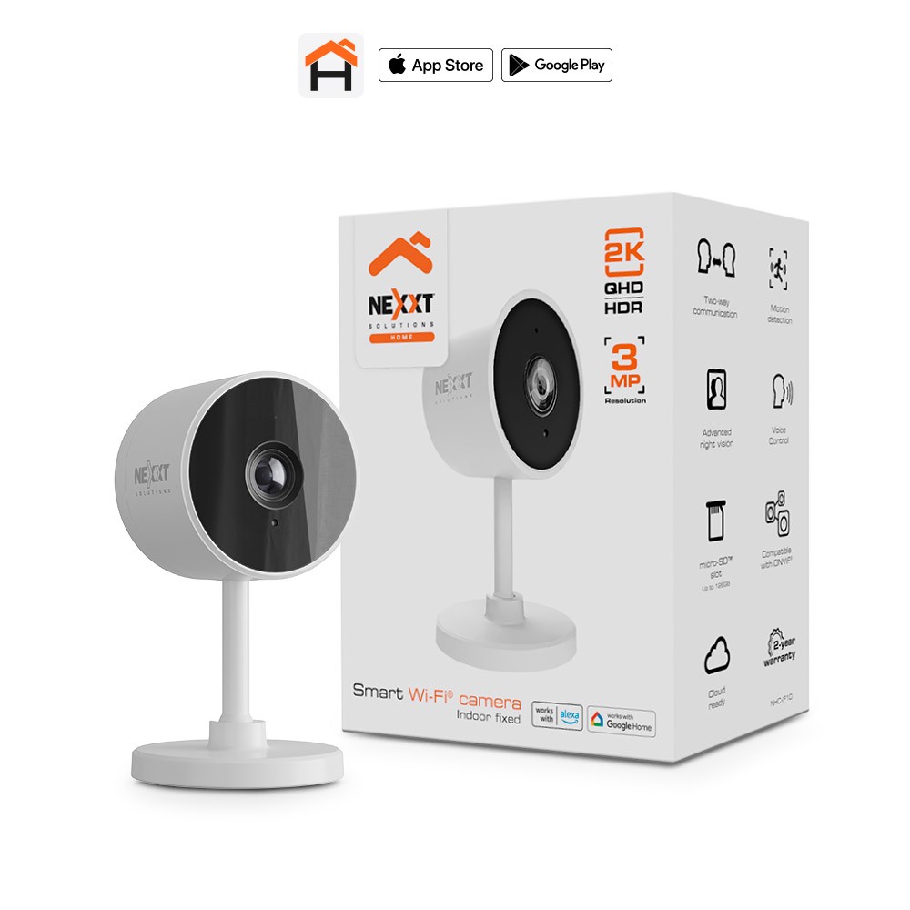 Caja Nexxt Home NHC-IF10 camara inteligente Wi-Fi