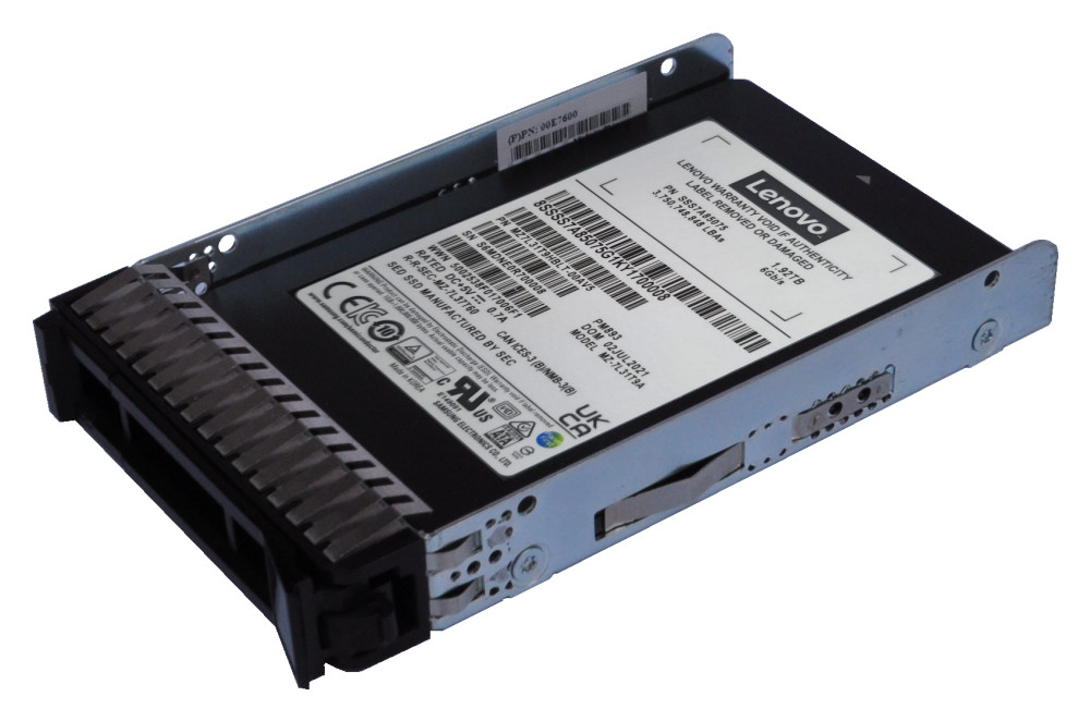 Lenovo ThinkSystem SSD servidor 2.5 hot-swap SATA
