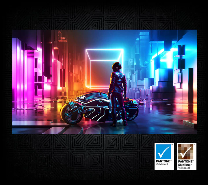 Samsung Odyssey OLED G8 reproducción de color QD-OLED