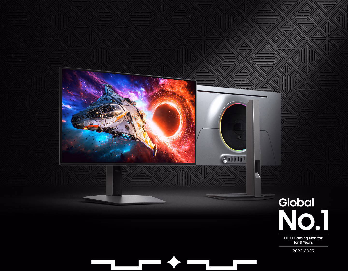 Samsung Odyssey OLED G8 G80SH en setup gamer