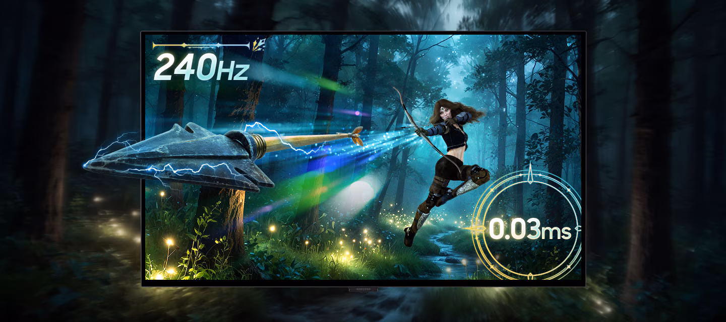 Samsung Odyssey OLED G8 240Hz 0.03ms
