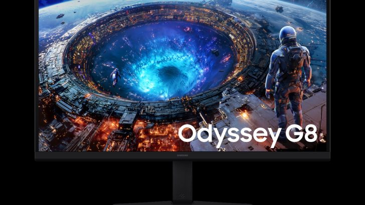 Samsung Odyssey OLED G8 G80SH monitor gamer 4K QD-OLED 240Hz