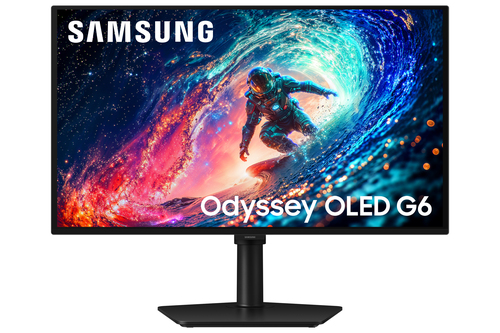 Samsung Odyssey OLED G6 G61SH monitor gamer 27 pulgadas QD-OLED