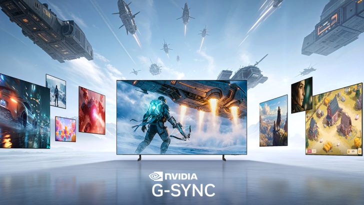 Samsung Odyssey OLED G6 compatible con NVIDIA G-SYNC