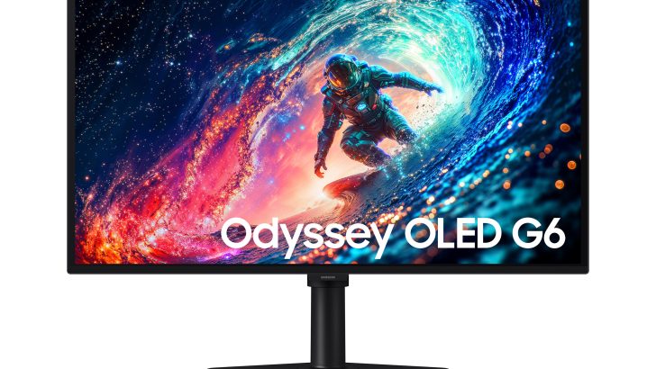Samsung Odyssey OLED G6 G61SH monitor gamer QD-OLED QHD 240Hz