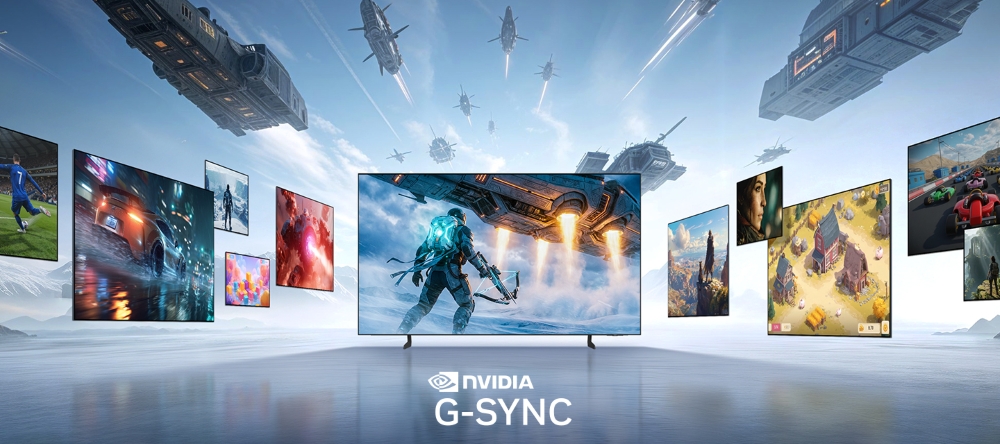 Samsung Odyssey OLED G6 G61SH experiencia gamer con G-SYNC