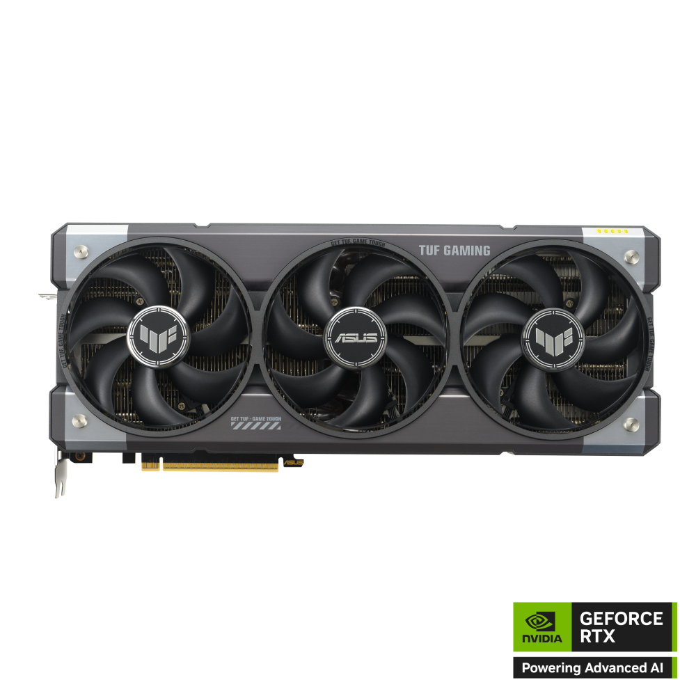 ASUS TUF-RTX5080-O16G-GAMING GeForce RTX 5080 OC 16GB GDDR7 ARGB