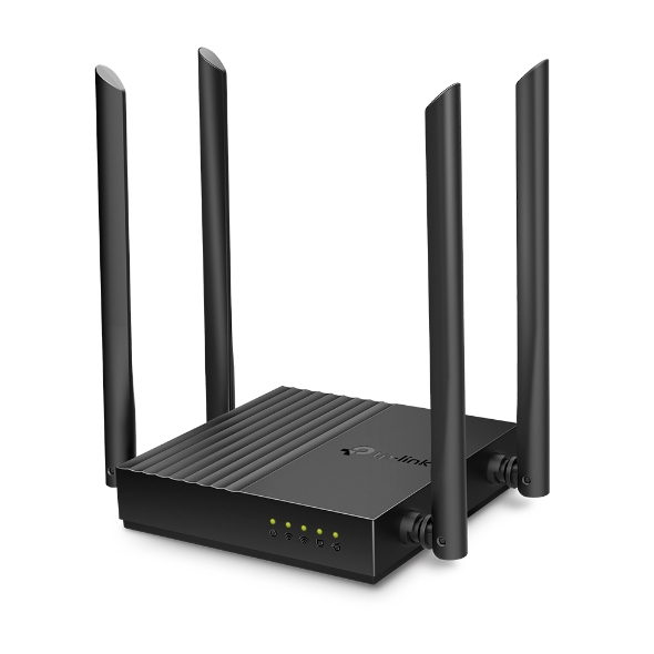 Router TP-Link Archer C64 doble banda con 4 antenas
