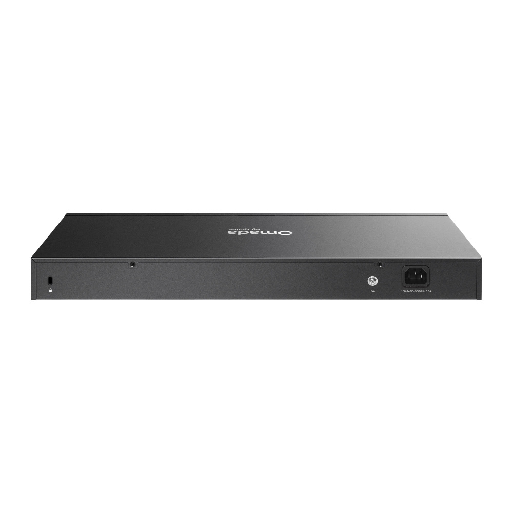 TP-Link SG3428X switch Omada con puertos Gigabit y uplinks SFP+ 10G