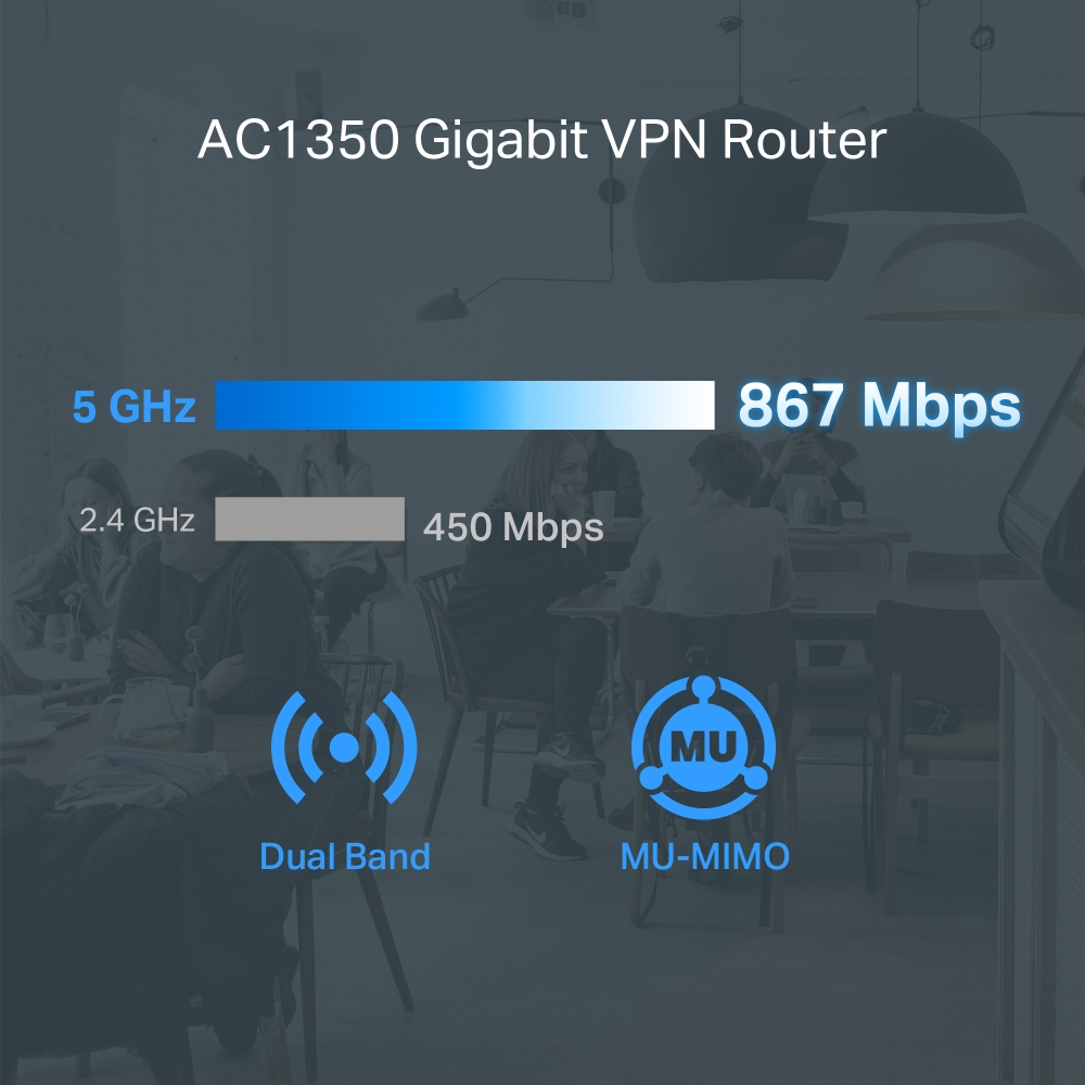 TP-Link Omada ER605W conectividad y puertos