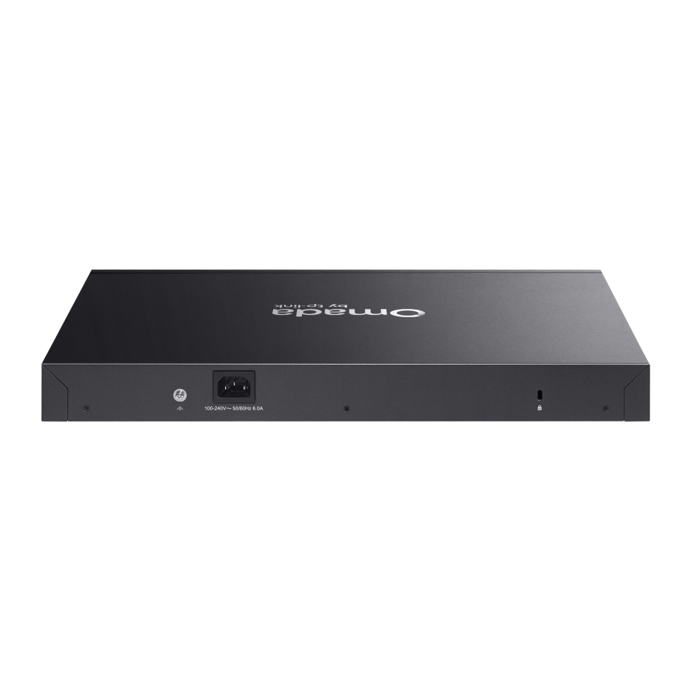 TP-Link SG3428XMP switch Omada con puertos PoE+ y uplinks SFP+ 10G