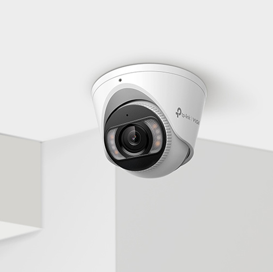 TP-Link Omada SG3428MP escenario vigilancia IP con PoE