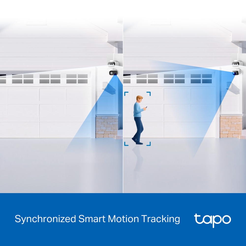 TP-Link Tapo C246D seguimiento inteligente de movimiento