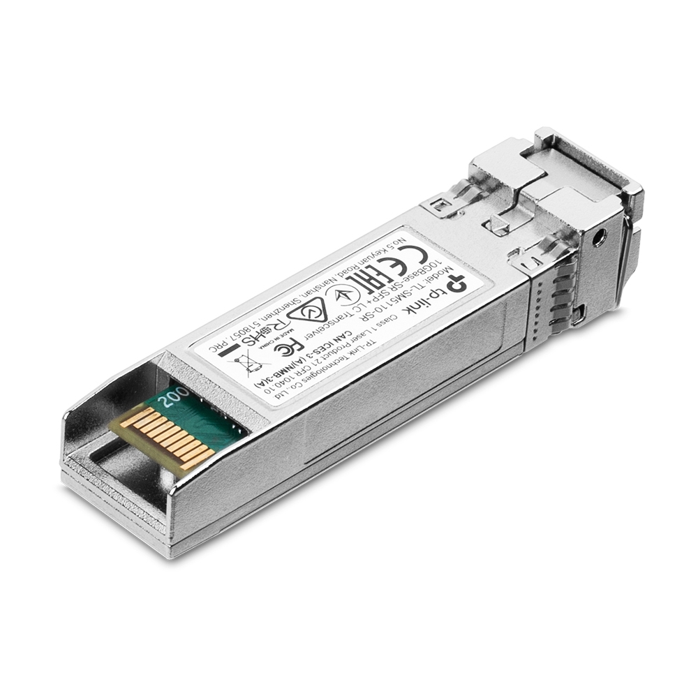TP-Link SM5110-SR módulo SFP+ LC multimodo 850 nm
