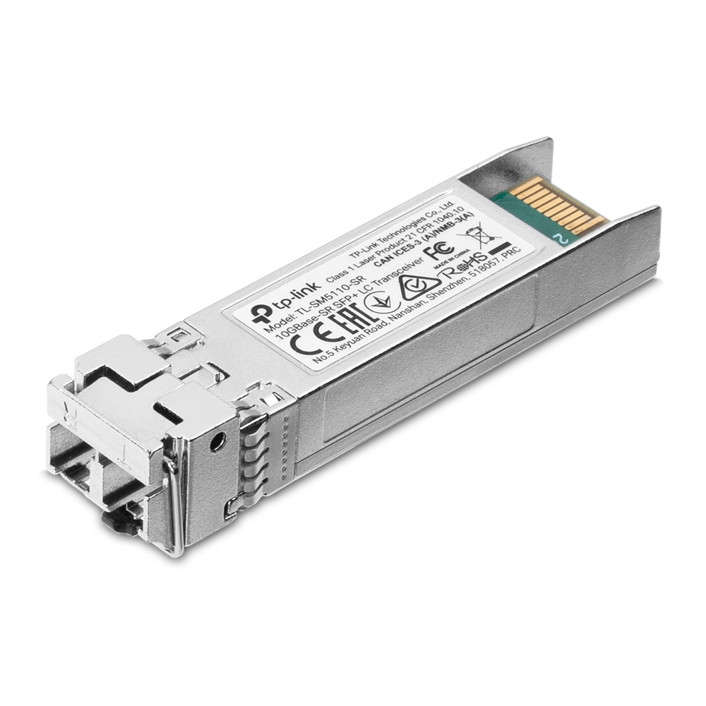 TP-Link Omada SM5110-SR transceptor SFP+ LC 10GBASE-SR multimodo