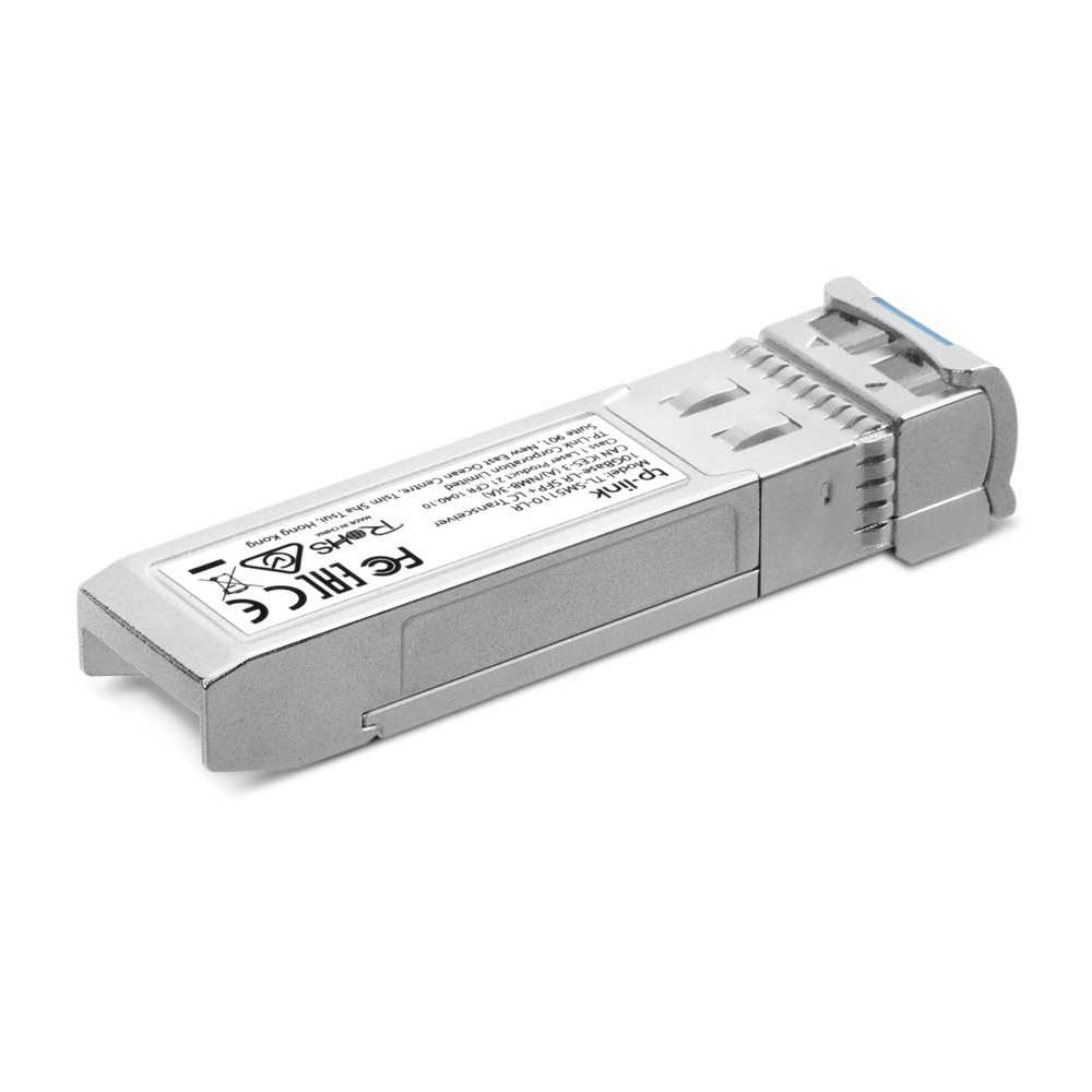 TP-Link SM5110-LR módulo SFP+ LC monomodo 1310 nm