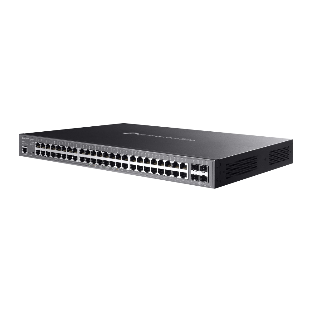 TP-Link Omada SG3452P switch 48 puertos PoE+ 4 SFP Gigabit