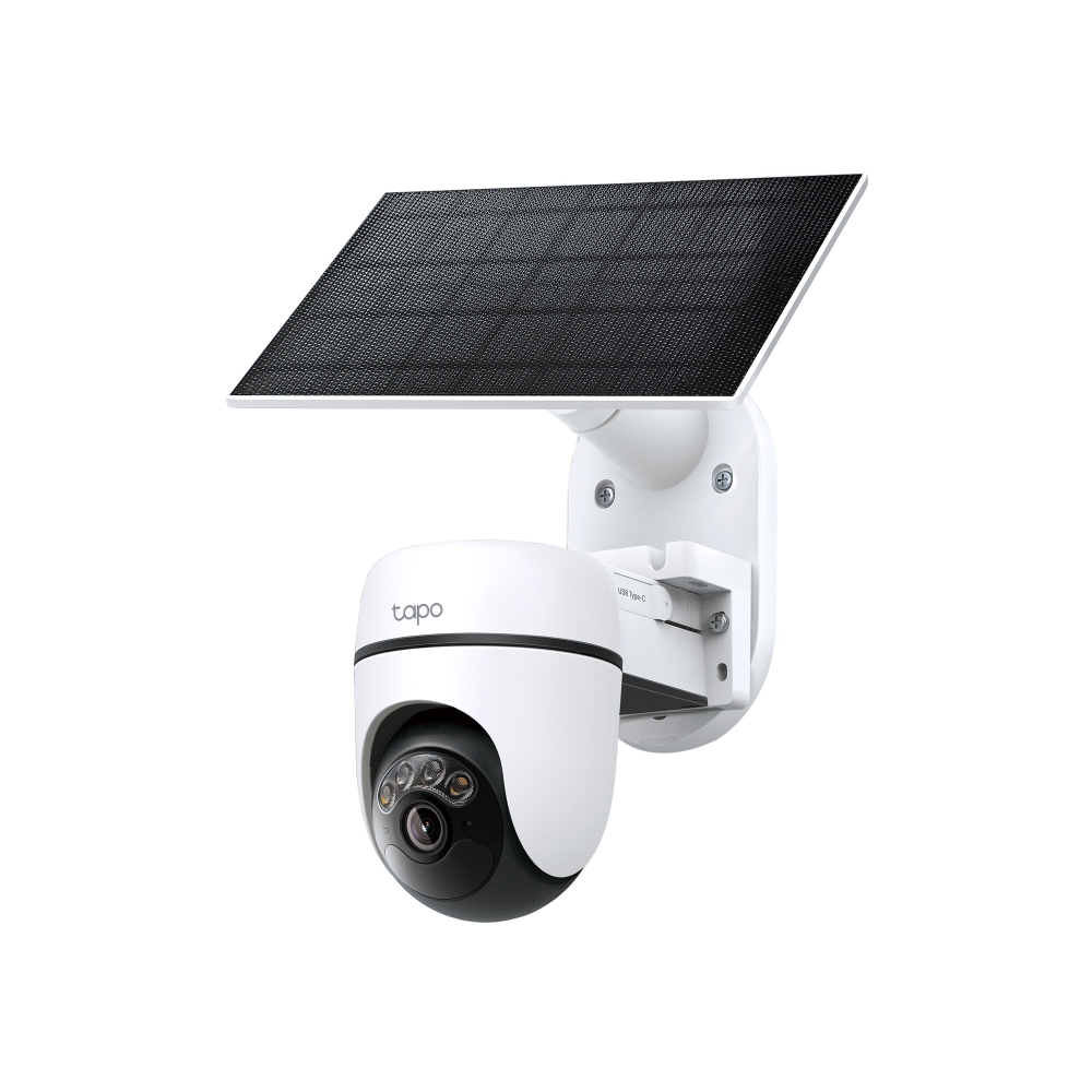 TP-Link Tapo C610 Kit cámara Wi-Fi solar 2K 3MP con panel solar