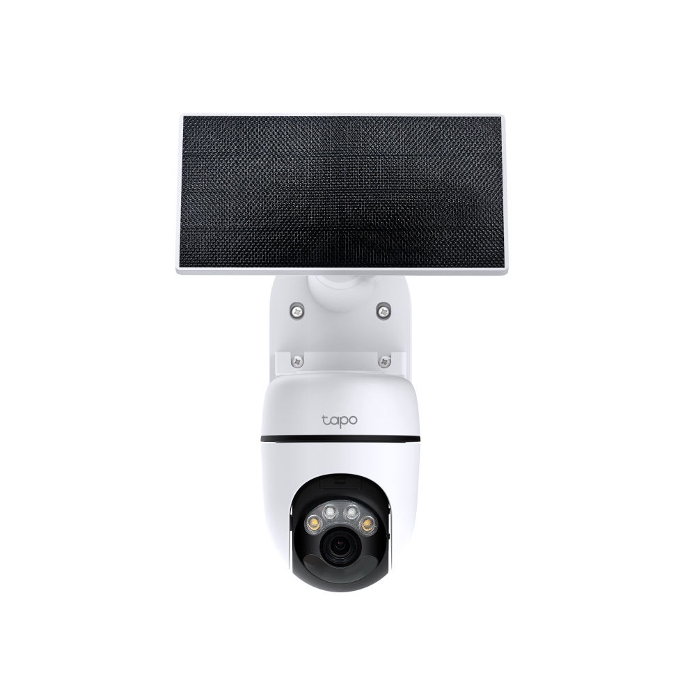 TP-Link Tapo C610 Kit cámara frontal con panel solar y visión nocturna