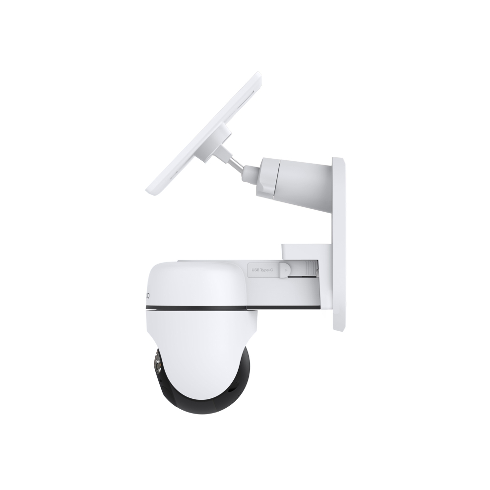 TP-Link Tapo C610 Kit cámara solar vista lateral montaje exterior