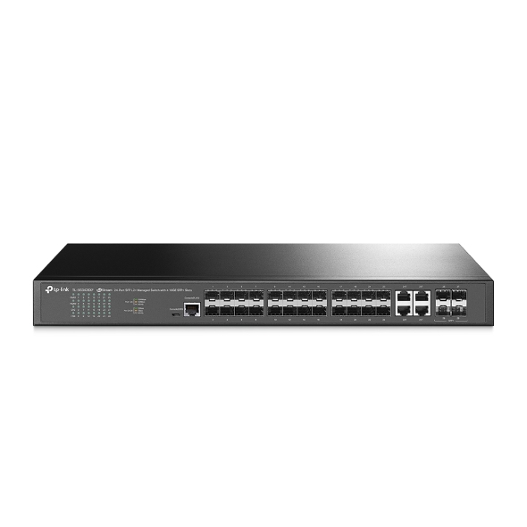 TP-Link Omada SG3428XF switch SFP L2+ con 4 SFP+ 10G