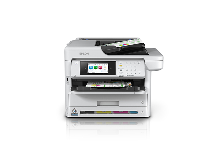 Epson WorkForce Pro WF-C5891 impresora multifuncional tinta color