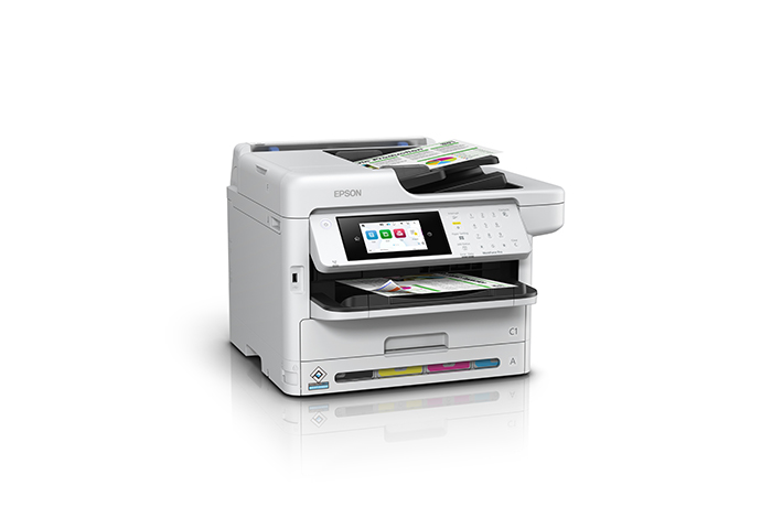 Epson WorkForce Pro WF-C5891 vista lateral