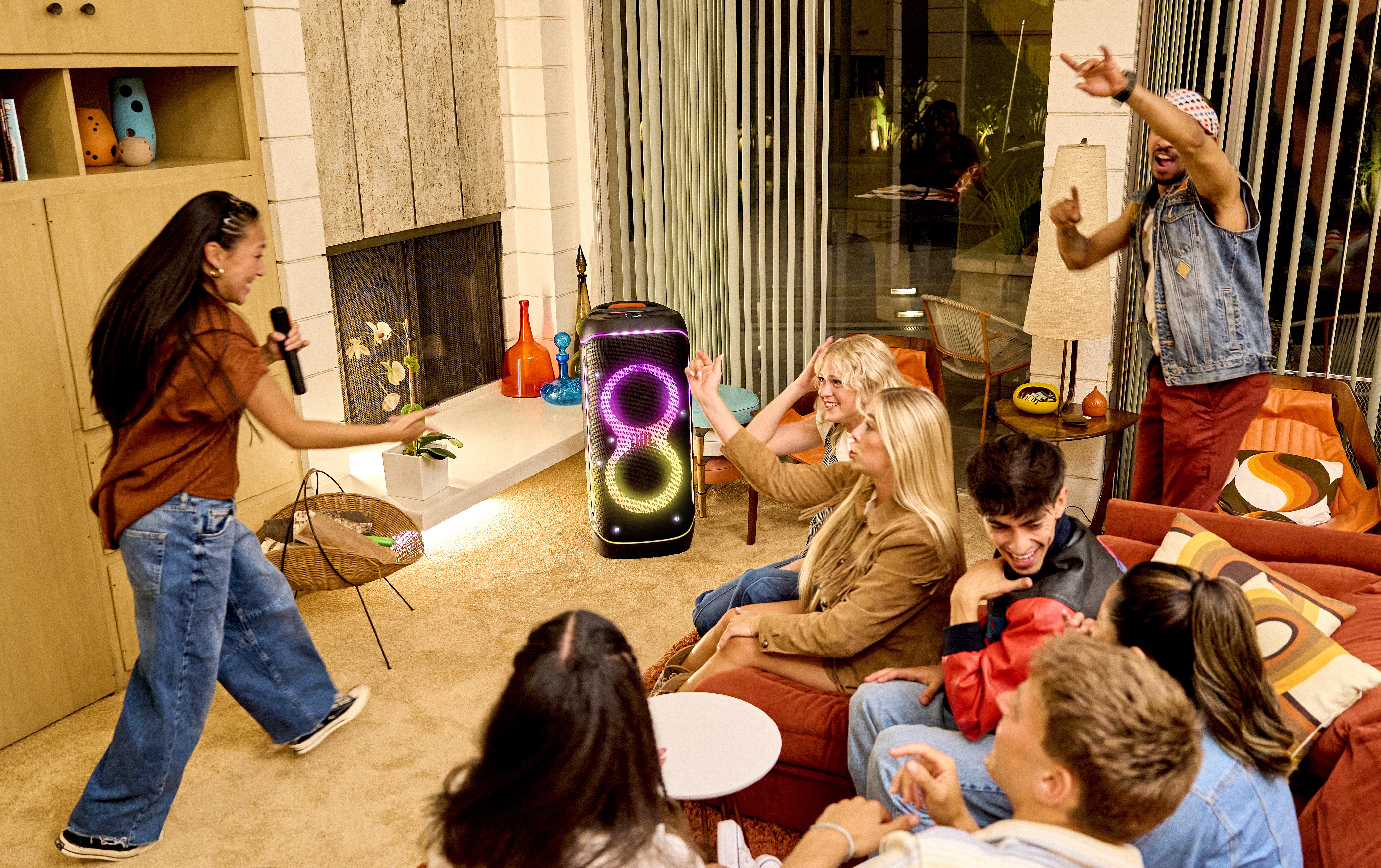 JBL PartyBox 720 en ambiente de fiesta