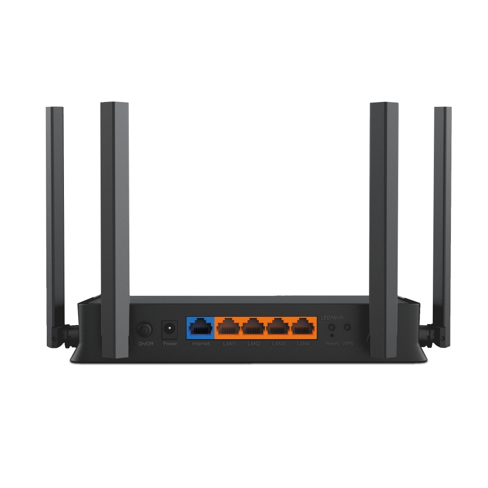 Puertos Gigabit TP-Link Archer BE220