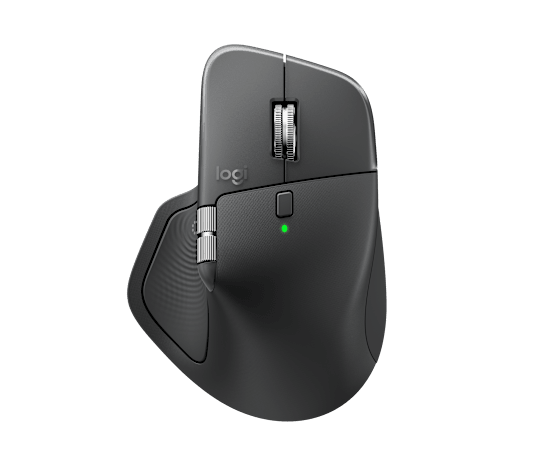Logitech MX Master 4 910-007565 mouse inalámbrico grafito