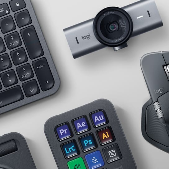 Logitech MX Master 4 respuesta háptica Actions Ring grafito