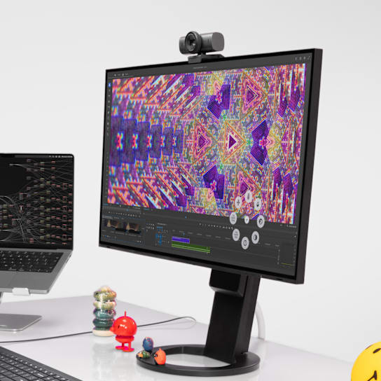 Logitech MX Master 4 en estación creativa