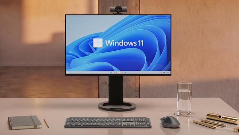 Logitech MX Master 4 en escritorio profesional con Windows 11