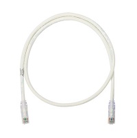 Panduit NK6PC3Y NetKey cable de red Cat6 UTP blanco