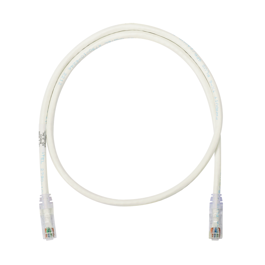 Panduit NK6PC3Y cable Cat6 UTP RJ45 blanco 91.4 cm