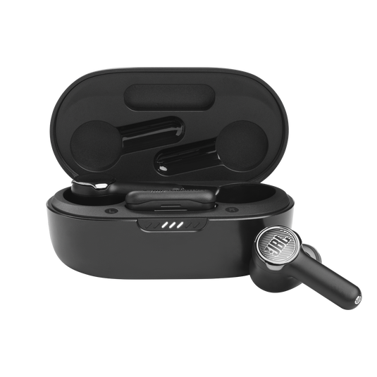 JBL Quantum TWS audífonos inalámbricos negros con estuche