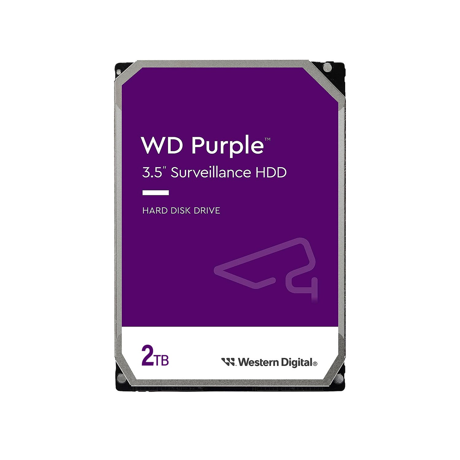 Western Digital WD Purple 2TB WD23PURZ para DVR y NVR