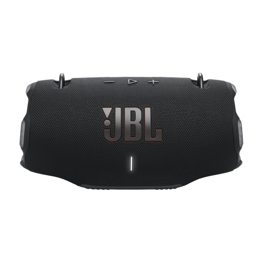 JBL Xtreme 4 vista frontal parlante negro